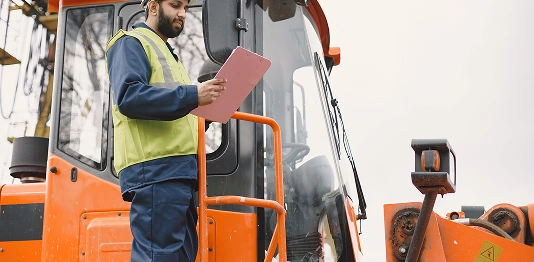 Engirise technician performance data machine notepad